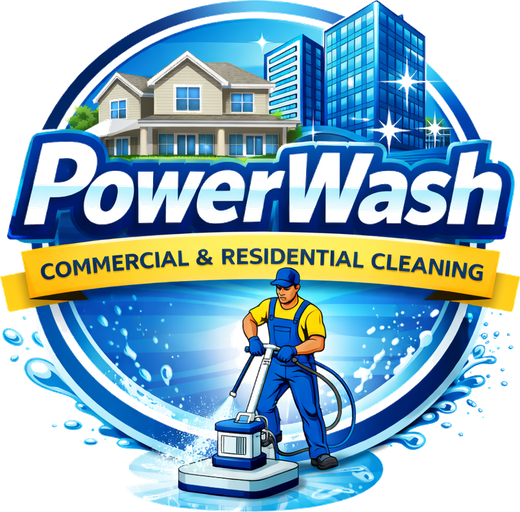 PowerWash Broward commercial and residential cleaning logo